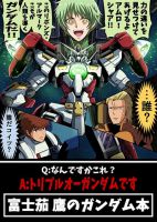 Fuji Takanasu's Gundam Book - Manga, Action, Comedy, Sci-fi, Doujinshi